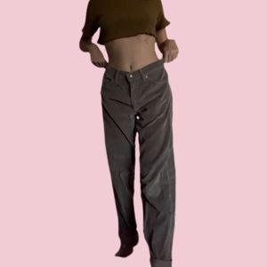 Corduroy grey levi pants